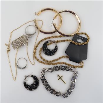 Mixed Jewelry, 8+ Pieces