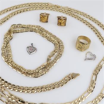 Mixed Jewelry, 8+ Pieces