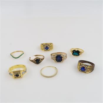 Mixed Jewelry, 8 Pieces