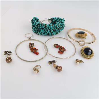 Mixed Jewelry, 8+ Pieces