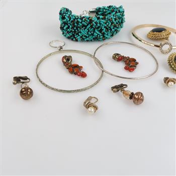 Mixed Jewelry, 8+ Pieces
