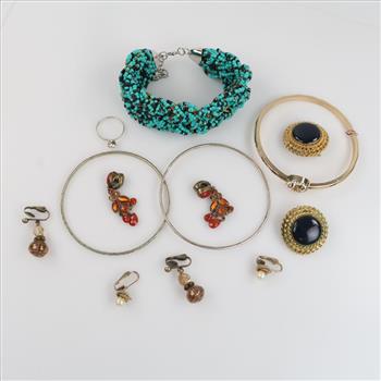 Mixed Jewelry, 8+ Pieces