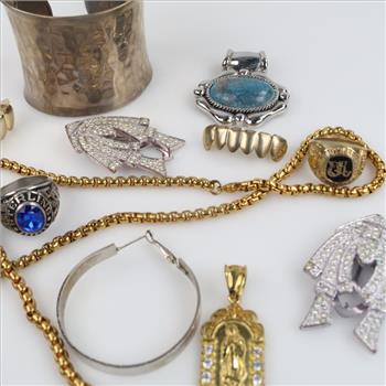 Mixed Jewelry, 8+ Pieces