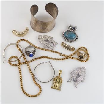 Mixed Jewelry, 8+ Pieces