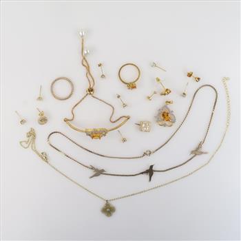 Mixed Jewelry, 8+ Pieces