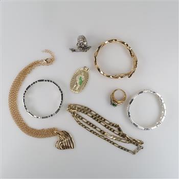 Mixed Jewelry, 8 Pieces