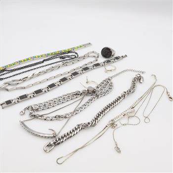 Mixed Jewelry, 8+ Pieces