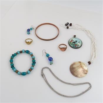 Mixed Jewelry, 8 Pieces