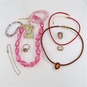 Mixed Jewelry, 8+ Pieces