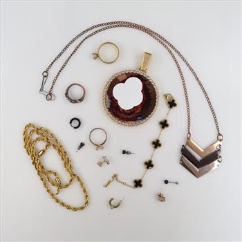 Mixed Jewelry, 8+ Pieces