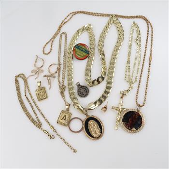 Mixed Jewelry, 8+ Pieces