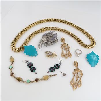 Mixed Jewelry, 8+ Pieces