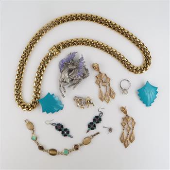 Mixed Jewelry, 8+ Pieces