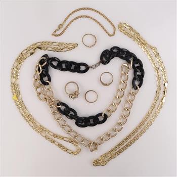 Mixed Jewelry, 8 Pieces
