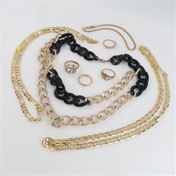 Mixed Jewelry, 8 Pieces