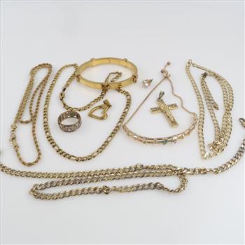 Mixed Jewelry, 8+ Pieces
