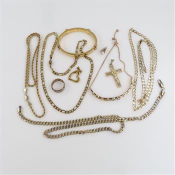 Mixed Jewelry, 8+ Pieces