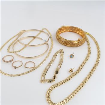 Mixed Jewelry, 8+ Pieces