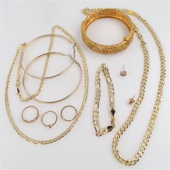 Mixed Jewelry, 8+ Pieces