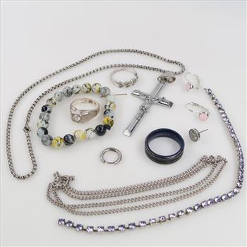 Mixed Jewelry, 8+ Pieces