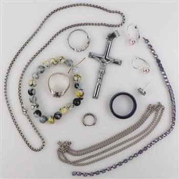 Mixed Jewelry, 8+ Pieces