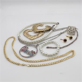 Mixed Jewelry, 8+ Pieces