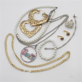 Mixed Jewelry, 8+ Pieces