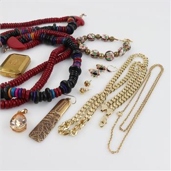 Mixed Jewelry, 8+ Pieces