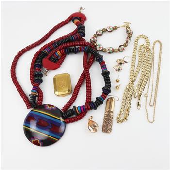 Mixed Jewelry, 8+ Pieces