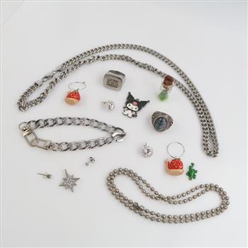 Mixed Jewelry, 8+ Pieces