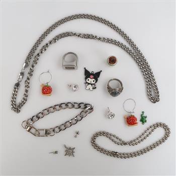 Mixed Jewelry, 8+ Pieces
