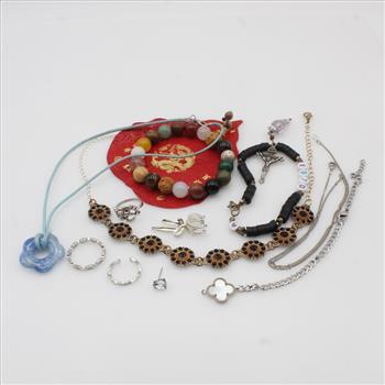 Mixed Jewelry, 8+ Pieces