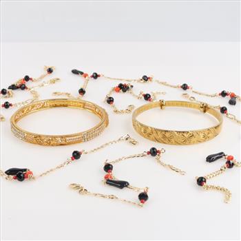 Mixed Jewelry, 8+ Pieces