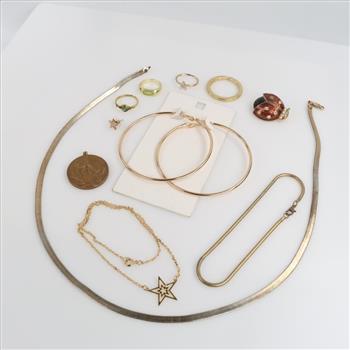 Mixed Jewelry, 8+ Pieces