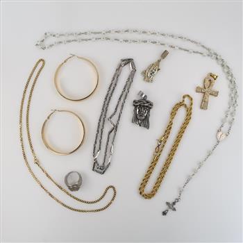 Mixed Jewelry, 8+ Pieces