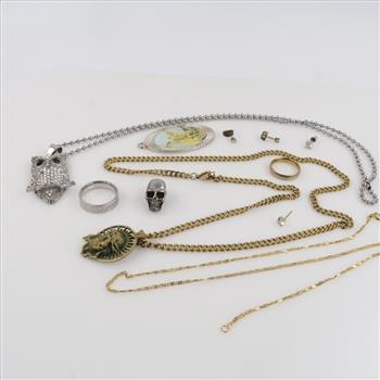 Mixed Jewelry, 8+ Pieces