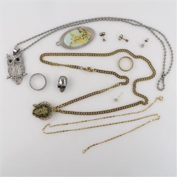 Mixed Jewelry, 8+ Pieces