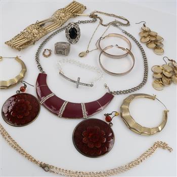 Mixed Jewelry, 8+ Pieces