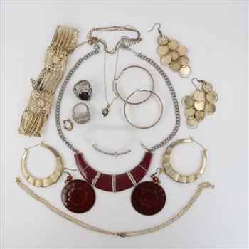 Mixed Jewelry, 8+ Pieces