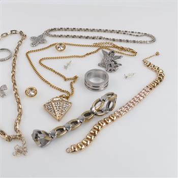 Mixed Jewelry, 8+ Pieces