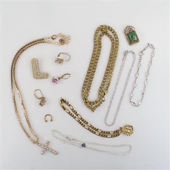 Mixed Jewelry, 8+ Pieces