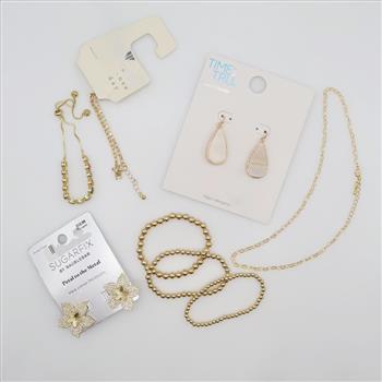 Mixed Jewelry, 8 Pieces