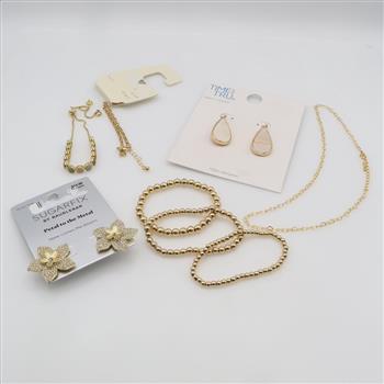Mixed Jewelry, 8 Pieces
