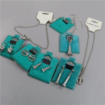 Mixed Jewelry, 8 Pieces