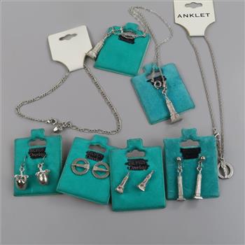 Mixed Jewelry, 8 Pieces