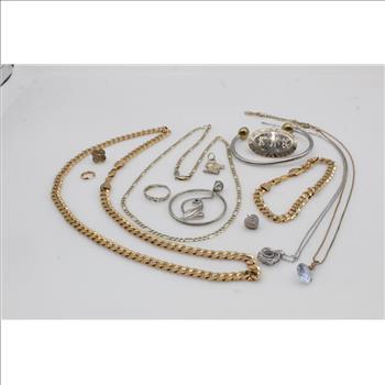 Mixed Jewelry, 8+ Pieces