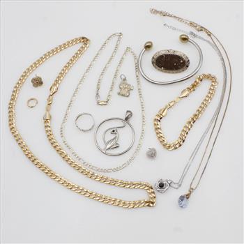 Mixed Jewelry, 8+ Pieces