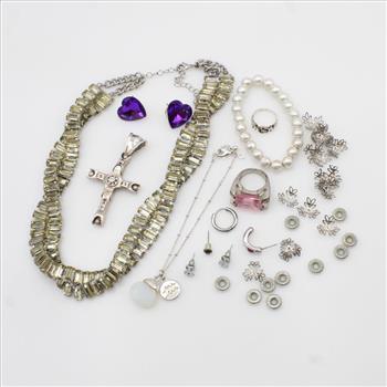 Mixed Jewelry, 8+ Pieces