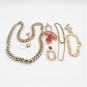 Mixed Jewelry, 8 Pieces