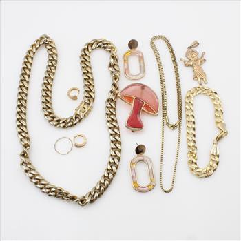 Mixed Jewelry, 8 Pieces